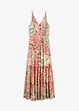 Robe à fines bretelles en jersey viscose extensible, bonprix