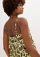 Robe à fines bretelles en viscose extensible, bonprix
