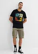 T-shirt 100% coton, bonprix