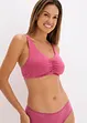Bralette mit Baumwolle und Spitze (2er Pack), bonprix