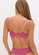 Bralette mit Baumwolle und Spitze (2er Pack), bonprix