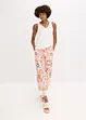 Pantalon avec bordure dentelle, bonprix
