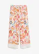 Pantalon avec bordure dentelle, bonprix