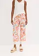 Pantalon avec bordure dentelle, bonprix
