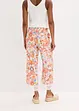 Pantalon avec bordure dentelle, bonprix
