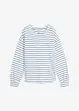 T-shirt manches longues 100% coton, bonprix