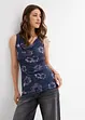 Top aus feinem Mesh, bonprix
