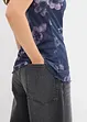 Top aus feinem Mesh, bonprix