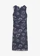 Midikleid aus feinem Mesh, bonprix