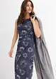 Midikleid aus feinem Mesh, bonprix