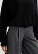 Hoodie aus leicht glänzendem Viskose-Mix, bonprix
