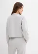 Sweatjacke aus Viskose-Mix, bonprix