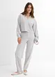 Sweatjacke aus Viskose-Mix, bonprix