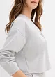Sweatjacke aus Viskose-Mix, bonprix