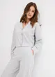 Sweatjacke aus Viskose-Mix, bonprix