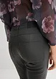 Stretch-Hose mit Glanzeffekt aus Viskose-Mix, bonprix
