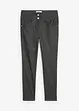 Stretch-Hose mit Glanzeffekt aus Viskose-Mix, bonprix
