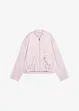 Softblouson aus glänzendem Viskose-Mix, bonprix