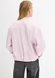 Softblouson aus glänzendem Viskose-Mix, bonprix