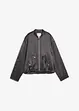 Softblouson aus glänzendem Viskose-Mix, bonprix