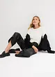 T-Shirt mit recyceltem Polyamid, bonprix