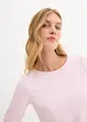 T-Shirt mit recyceltem Polyamid, bonprix