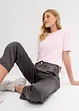 T-Shirt mit recyceltem Polyamid, bonprix