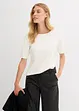 T-Shirt mit recyceltem Polyamid, bonprix