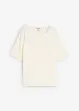 T-Shirt mit recyceltem Polyamid, bonprix