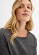 T-Shirt mit recyceltem Polyamid, bonprix