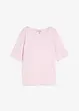 T-Shirt mit recyceltem Polyamid, bonprix