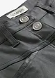 Stretch-Hose mit Glanzeffekt aus Viskose-Mix, bonprix