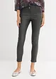 Stretch-Hose mit Glanzeffekt aus Viskose-Mix, bonprix