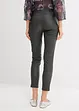Stretch-Hose mit Glanzeffekt aus Viskose-Mix, bonprix