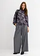 Bluse aus strukturiertem Crêpe, bonprix