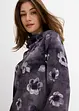 Bluse aus strukturiertem Crêpe, bonprix