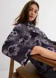 Bluse aus strukturiertem Crêpe, bonprix