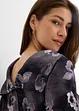 Bluse aus strukturiertem Crêpe, bonprix
