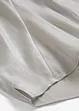 Kurzarmbluse aus glänzendem Satin, bonprix