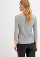 glänzendes Shirt, bonprix
