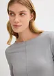 glänzendes Shirt, bonprix