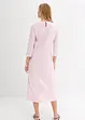 Midikleid aus glänzendem Satin, bonprix