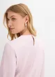 Midikleid aus glänzendem Satin, bonprix