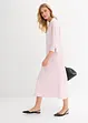 Midikleid aus glänzendem Satin, bonprix