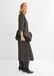Midikleid aus glänzendem Satin, bonprix