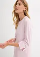 Midikleid aus glänzendem Satin, bonprix