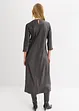 Midikleid aus glänzendem Satin, bonprix