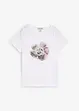 T-Shirt aus reiner Baumwolle, bonprix