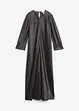 Midikleid aus glänzendem Satin, bonprix