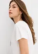 T-Shirt aus reiner Baumwolle, bonprix